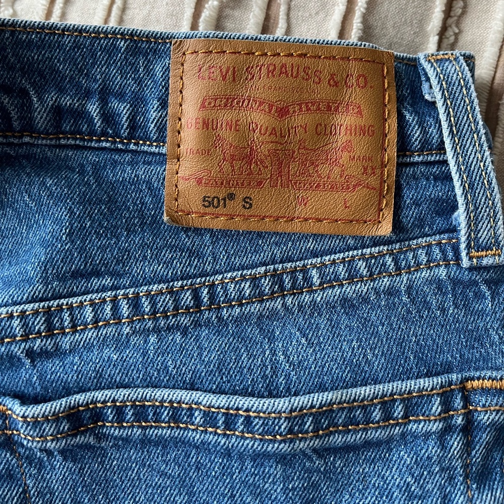 Levi’s 501 jeans